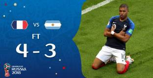 Пеле поздрави Мбапе с постижението 