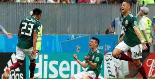 Няколко мексиканци играли с грип срещу Германия 