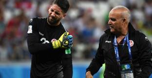 Вратар на Тунис аут до края на Световното 