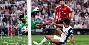 Голът е единственият удар на Тотнъм