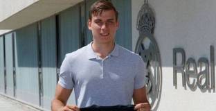 Реал Мадрид отдаде Лунин под наем на Леганес