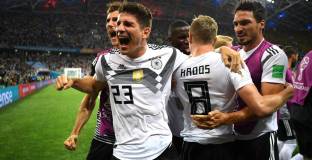 Немският футболен съюз наказа двама от националния отбор 