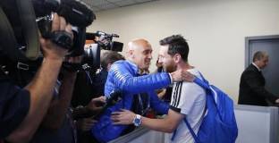 Меси играл с амулет срещу Нигерия 