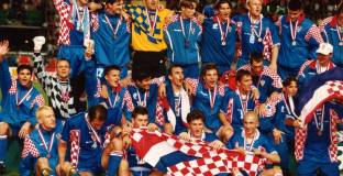 Хърватските национали от 1998-ма ще присъстват на финала 