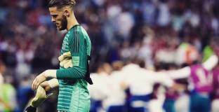 Де Хеа: Ще се изправим и никога повече няма да се предадем 