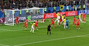 Англия преодоля проклятието на дузпите и е на 1/4-финал 