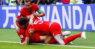 Англия пречупи шведската стомана и  е на полуфинал на Мондиал 2018