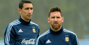 Ди Мария: Меси ни накара да плачем след отпадането от Копа Америка