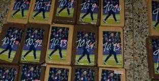 Задържаха кокаин в опаковки с образа на Неймар