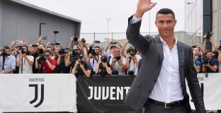 Роналдо: Искам да творя история с Ювентус 