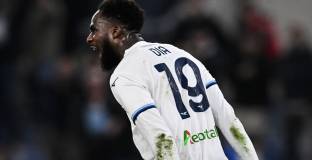 Лацио с разочароващо равенство на 125-та си годишнина (видео)