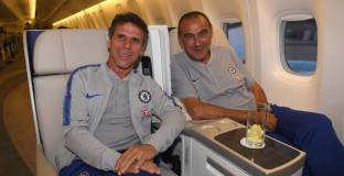 Челси потвърди, че Дзола е част от щаба на Сари 