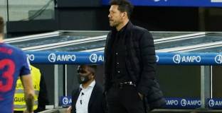 Симеоне удържа 300-та победа като треньор на Атлетико