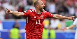 Ериксен се завърна на Европейско с гол, но Словения измъкна точка (видео)