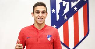 Атлетико подписа с 18-годишен уругваец 