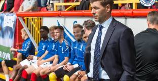 Абърдийн - Рейнджърс 1:1 