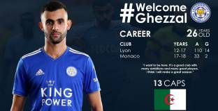 Лестър обяви за трансфера на Гезал