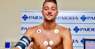 Милинкович - Савич зарадва феновете на Лацио