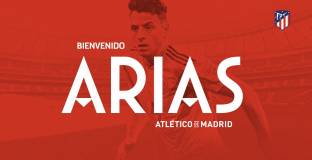 Атлетико обяви за трансфера на Ариас 