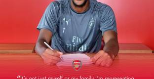 Арсенал обяви за новия договор на Иуоби 