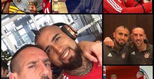 Рибери към Видал: Ти си истински боец