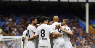 Евертън - Валенсия 2:3 