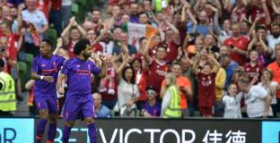 Ливърпул - Наполи 5:0 