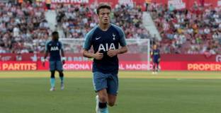 Жирона - Тотнъм 4:1 