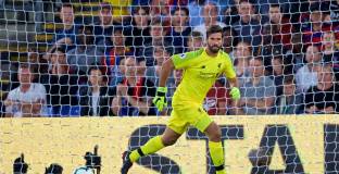 Алисон стана петият вратар с 20 