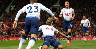 Тотнъм разгроми Юнайтед насред 