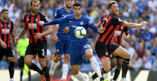 Челси уверено победи Борнемут, Уест Хем отново загуби 