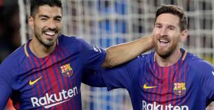 Суарес: Хората не разбраха Меси 