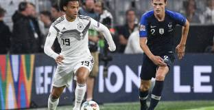 Сане напусна лагер-сбора на Германия