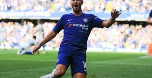 Азар се нареди до Лампард и Дрогба