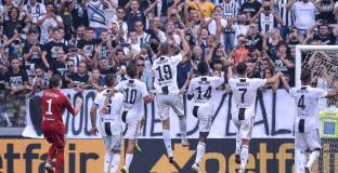 Бонучи: Поздравявам Роналдо за първия му дубъл за Ювентус