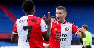 Фейенорд - Цволе 4:0 