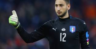 Донарума: Манчини е отличен треньор