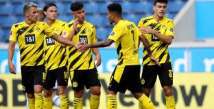 Дуисбург - Борусия Дортмунд 1:5 