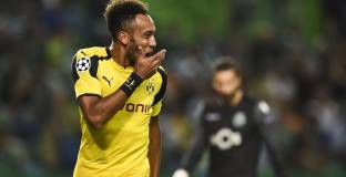Борусия Дортмунд отклони втората оферта на Арсенал за Обамеянг 