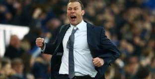 Фъргюсън ще бъде начело на Евертън срещу Юнайтед