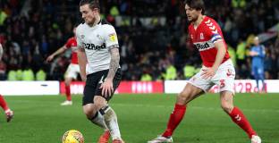 Дарби Каунти - Мидълзбро 2:2 