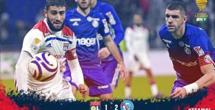 Лион - Страсбург 1:2 