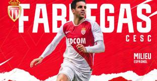 Монако обяви за трансфера на Фабрегас
