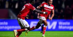 Бристол Сити - Болтън 2:1 