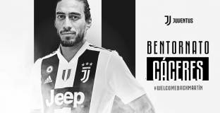 Ювентус обяви за трансфера на Касерас