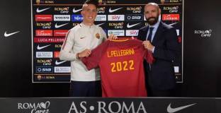 Рома обяви за договора с Пелегрини 