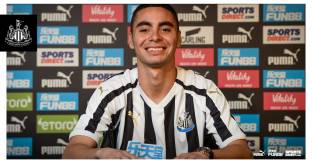 Нюкасъл обяви трансфера на Алмирон