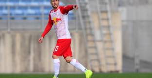 Защитник на Залцбург призна, че е получил инсулт преди мача с Наполи