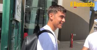 Дибала премина прегледи за Рома