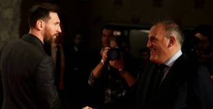 Тебас: Ла Лига е готова за напускане на Меси